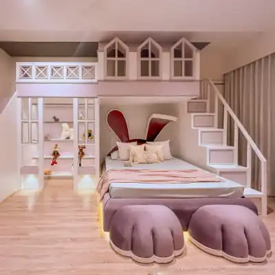 Eco Luxury Kids Furniture Supplier India Sustainable Childrens Furniture Export