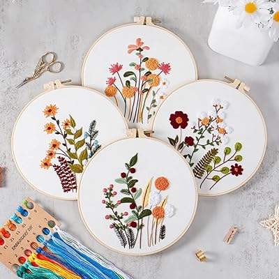 Embroidery Craft Kits Supplier UK