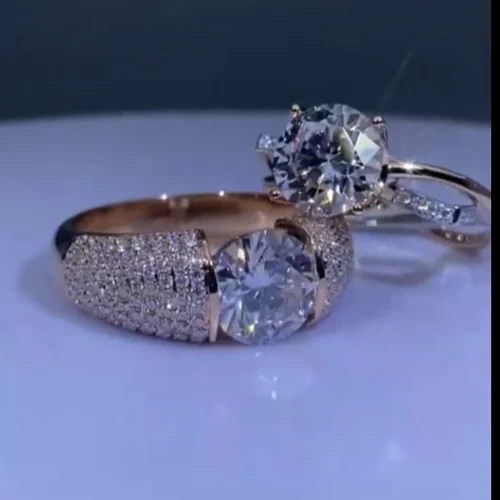 Engagement Platinum Jewelry Sets Manufacturer Proposal Jewelry Export Supplier