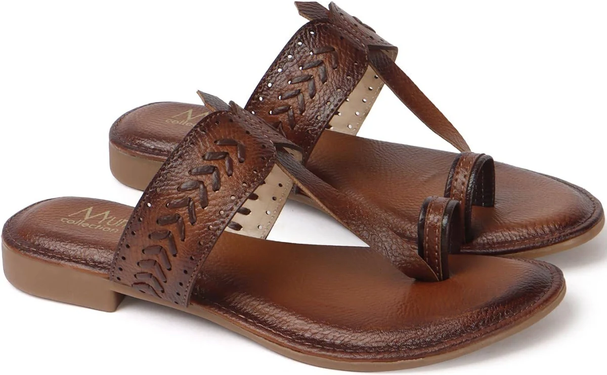 Ethnic Sandals Exporter Kolhapur India