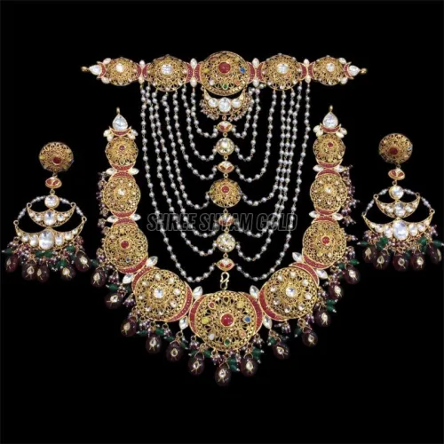 Ethnic Wedding Jewelry Manufacturer Bridal Jewelry Supplier Export