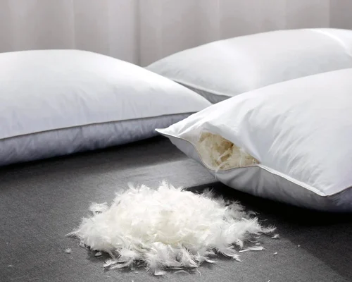 Feather Filling For Pillows Cushions Bedding Bulk Supplier Export
