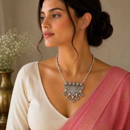 Festival Silver Jewelry Supplier India Ethnic Jewelry Export Manufacturer