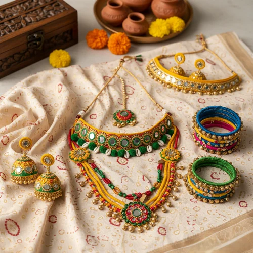Festive Jewelry Sets Manufacturer Ethnic Festival Jewelry Supplier Export