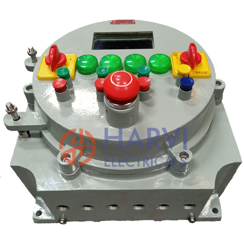 Flameproof Control Panel Hazardous Area System