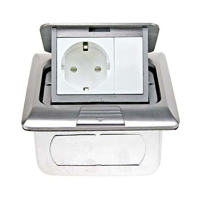 Floor Mounted Socket Outlets