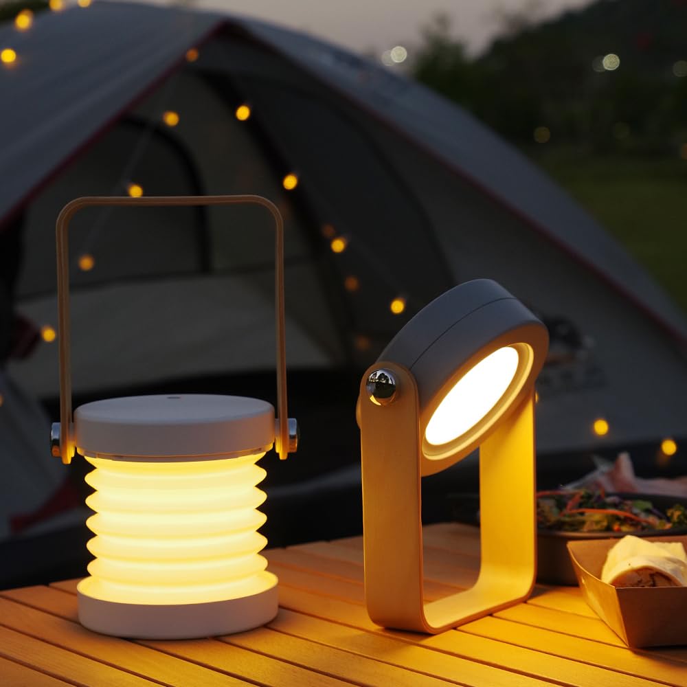 Foldable Rechargeable Lanterns