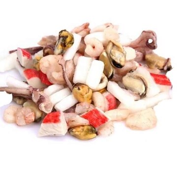 Frozen Seafood Mix IQF Assorted Export Supplier Retail