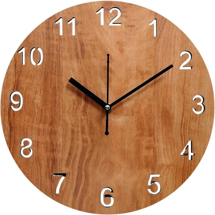 FSC Certified Wooden Wall Clocks