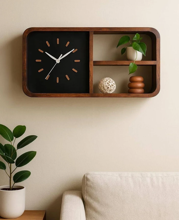 FSC Certified Wooden Wall Clocks