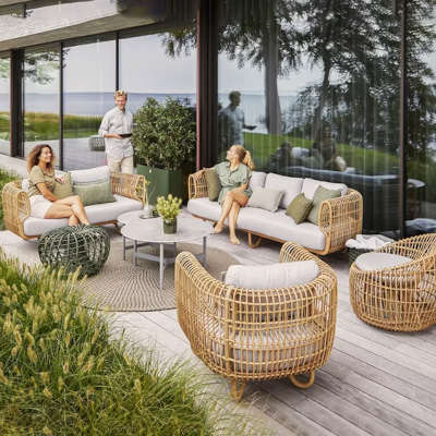 Garden Furniture Custom Landscape Project Supply