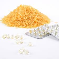 Gelatin ISO GMP Certified Pharmaceutical Grade Bulk Manufacturer