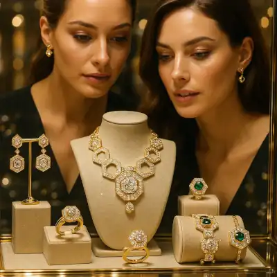 Geometric Designer Jewelry Manufacturer Modern Jewelry Supplier
