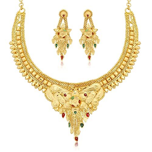Gold Gift Sets Manufacturer Festival Jewelry Supplier Export