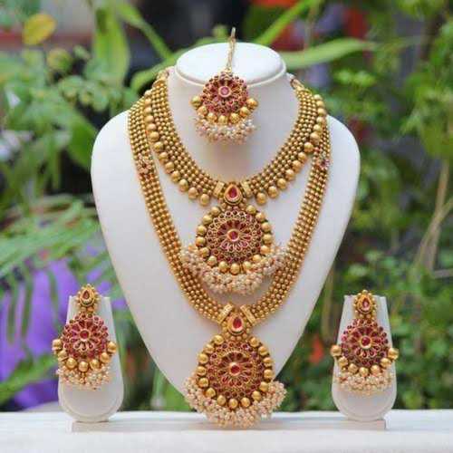 Gujarati Gold Jewelry Manufacturer Ethnic Gold Supplier Export