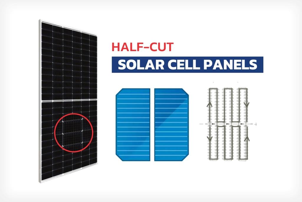 Half-Cut Solar Panels