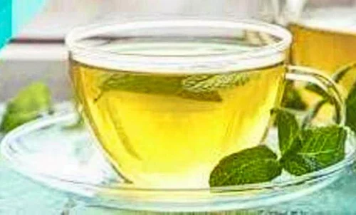 Herbal Lemon Balm Tea