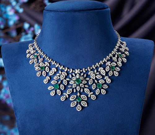 High End Diamond Jewelry Sets Manufacturer Luxury Jewelry Export Supplier
