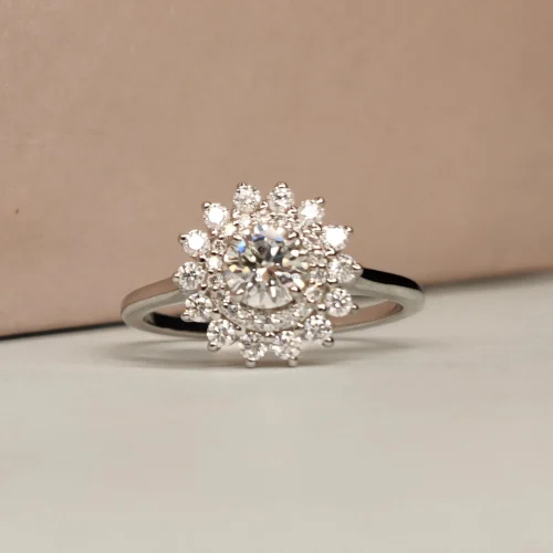 High End Platinum Diamond Jewelry Manufacturer Premium Jewelry Export Supplier