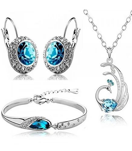 High End Platinum Jewelry for Valentines and Anniversary Gifts Export