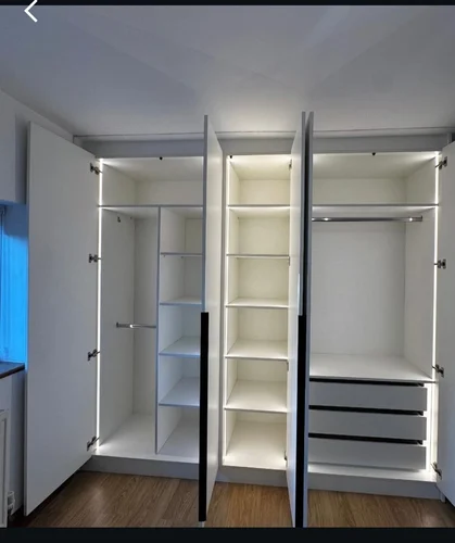 High Gloss Designer Shelves Manufacturer India Modern Display Shelving Export