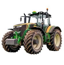 High-Performance Tractor for Efficient Farming