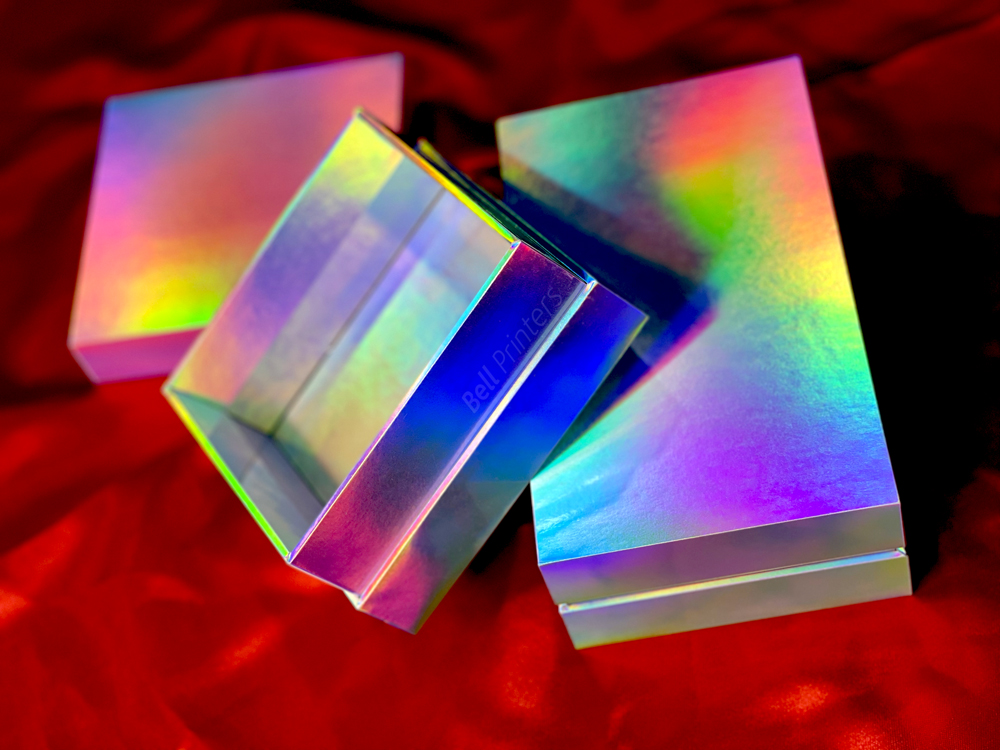Holographic Gift Boxes Manufacturer & Wholesale Exporter