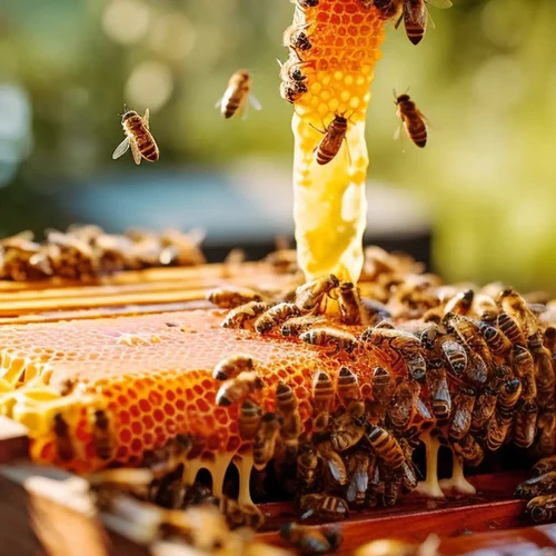 Honey 25Kg 50Kg Drums Bulk Packaging Export Supplier