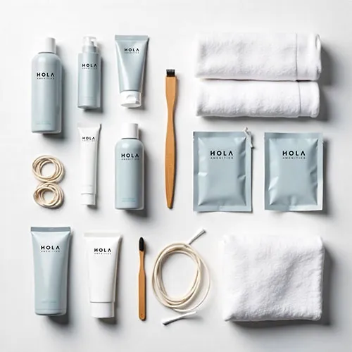 Hotel Hygiene Kit Manufacturer Private Label Supplies
