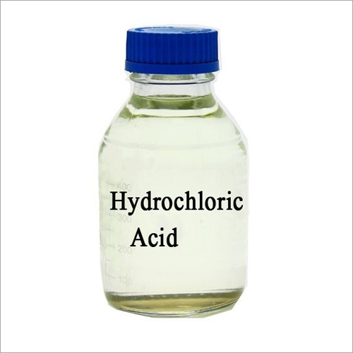 Hydrochloric Acid Industrial Grade Chemical