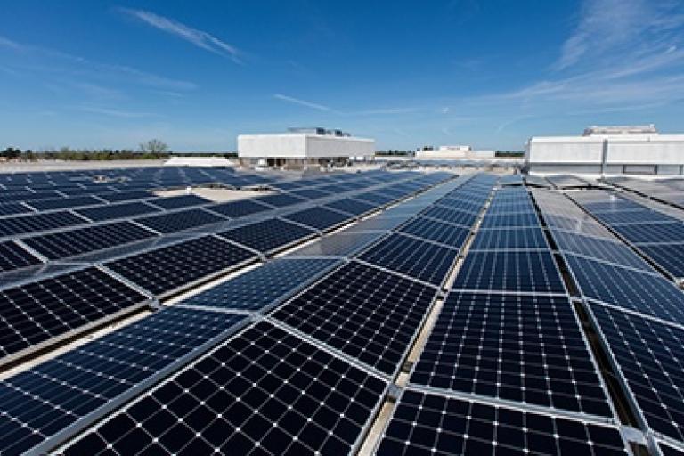 Industrial Solar Panels