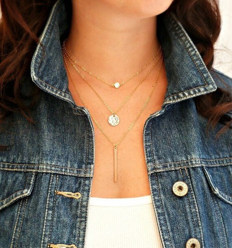 Layered Jewelry Manufacturer Trendy Layered Jewelry Supplier Export
