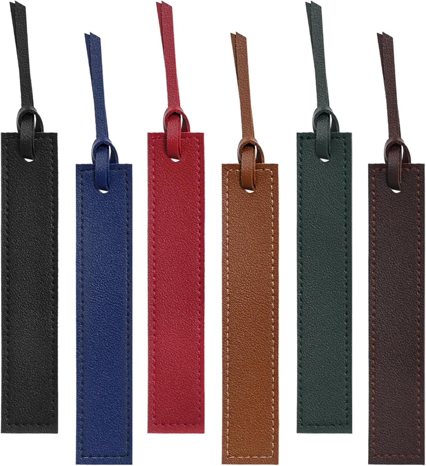 Leather Bookmarks with Tassels for Bulk & Custom Orders