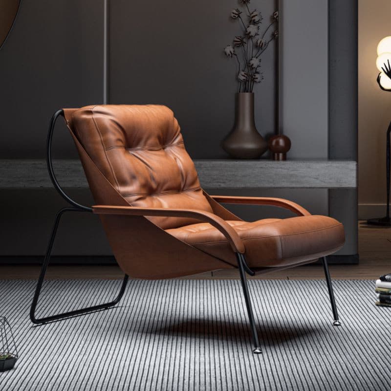 Leather Lounge Chair Exporter