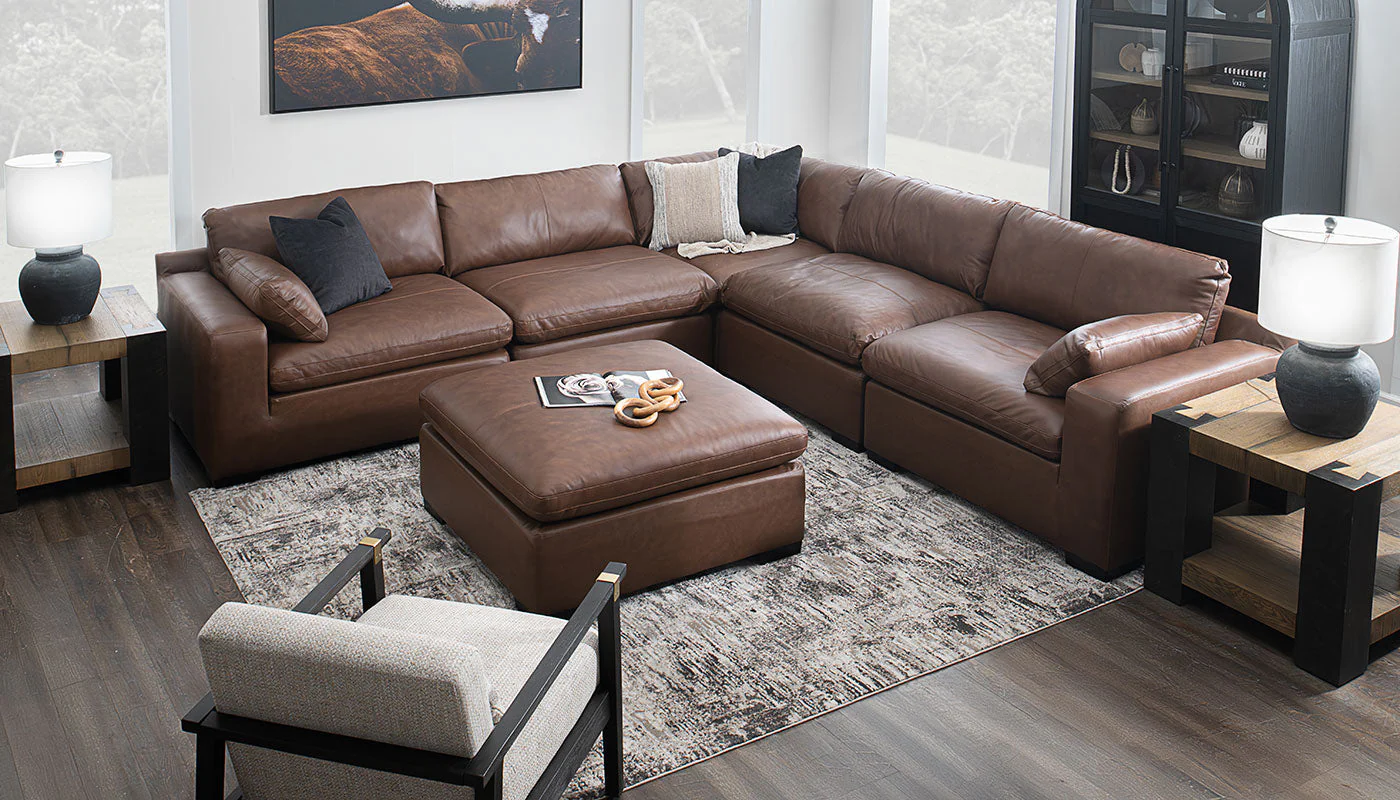 Leather Sectional Sofa Manufacturer