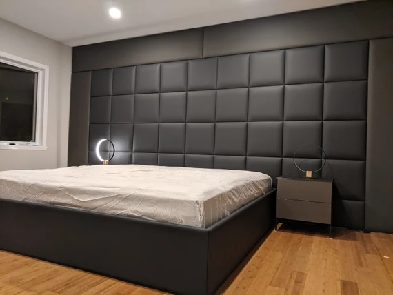 Leather Wall Panels