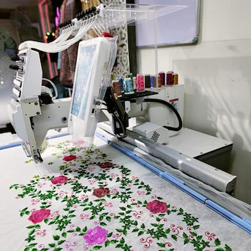 Logo Embroidery Services