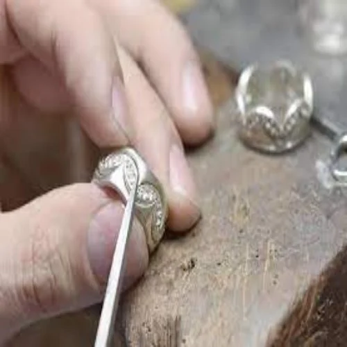 Low MOQ Silver Jewelry Manufacturer India Custom 925 Jewelry Export Supplier