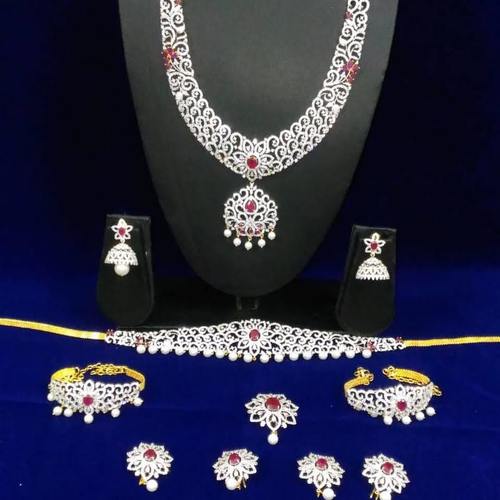 Luxury Bridal Diamond Set Manufacturer High End Jewelry Supplier