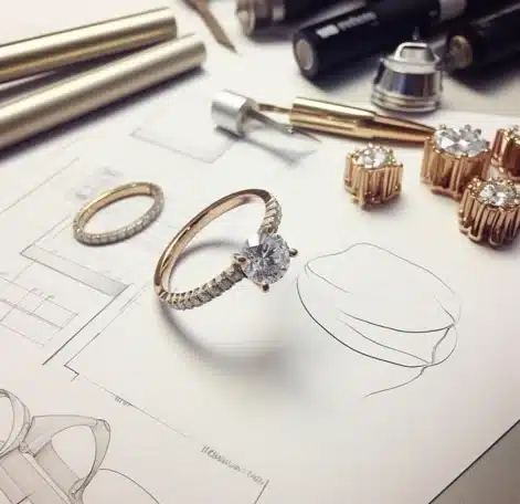 Luxury Custom Jewelry Sets Manufacturer Bespoke Jewelry Supplier Export