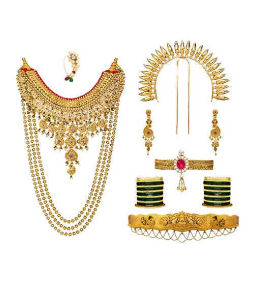 Maharashtrian Jewelry Manufacturer Traditional Maharashtrian Jewelry Supplier