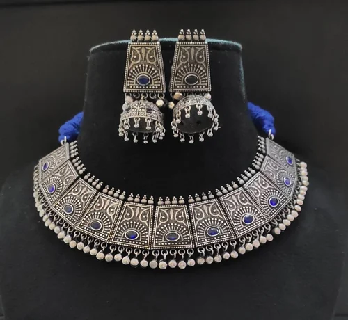 Matching Silver Jewelry Sets Manufacturer India Wholesale Combo Export