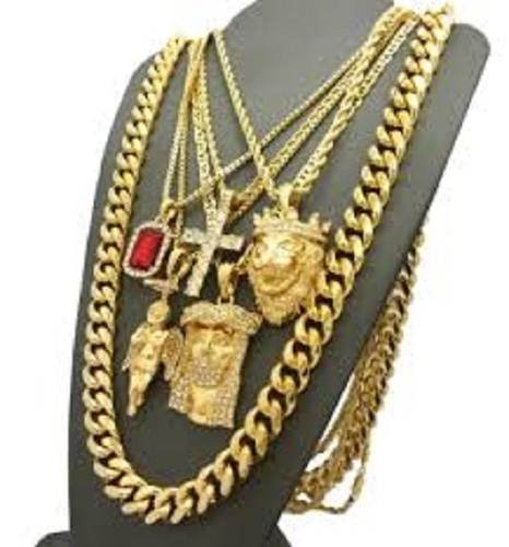 Mens Hip Hop Jewelry Set Manufacturer Streetwear Combo Supplier Export