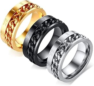 Mens Ring and Chain Combo Set Manufacturer Jewelry Supplier Export
