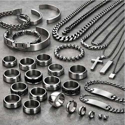 Mens Stainless Steel Jewelry Manufacturer Anti Tarnish Bulk Supplier
