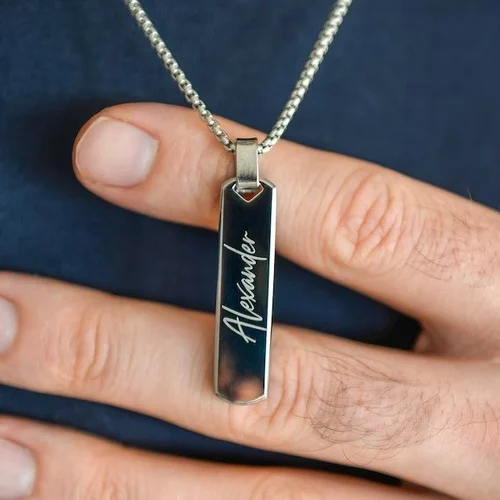 Name Necklace Manufacturer Personalized Jewelry Supplier Export