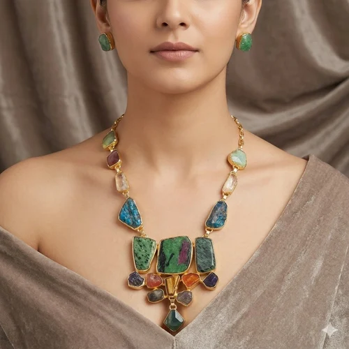 Natural Stone Jewelry Manufacturer Organic Gemstone Jewelry Supplier