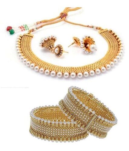 Necklace Earring and Bangle Set Manufacturer Complete Jewelry Set Supplier