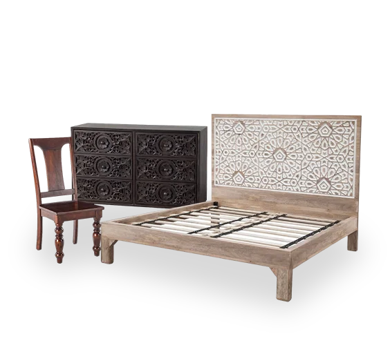 OEM Living Room Furniture Manufacturer & Exporter from India