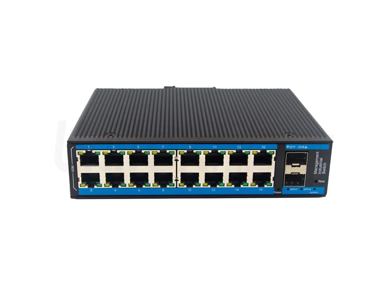 OEM Managed Network Switch Manufacturer & Exporter from India